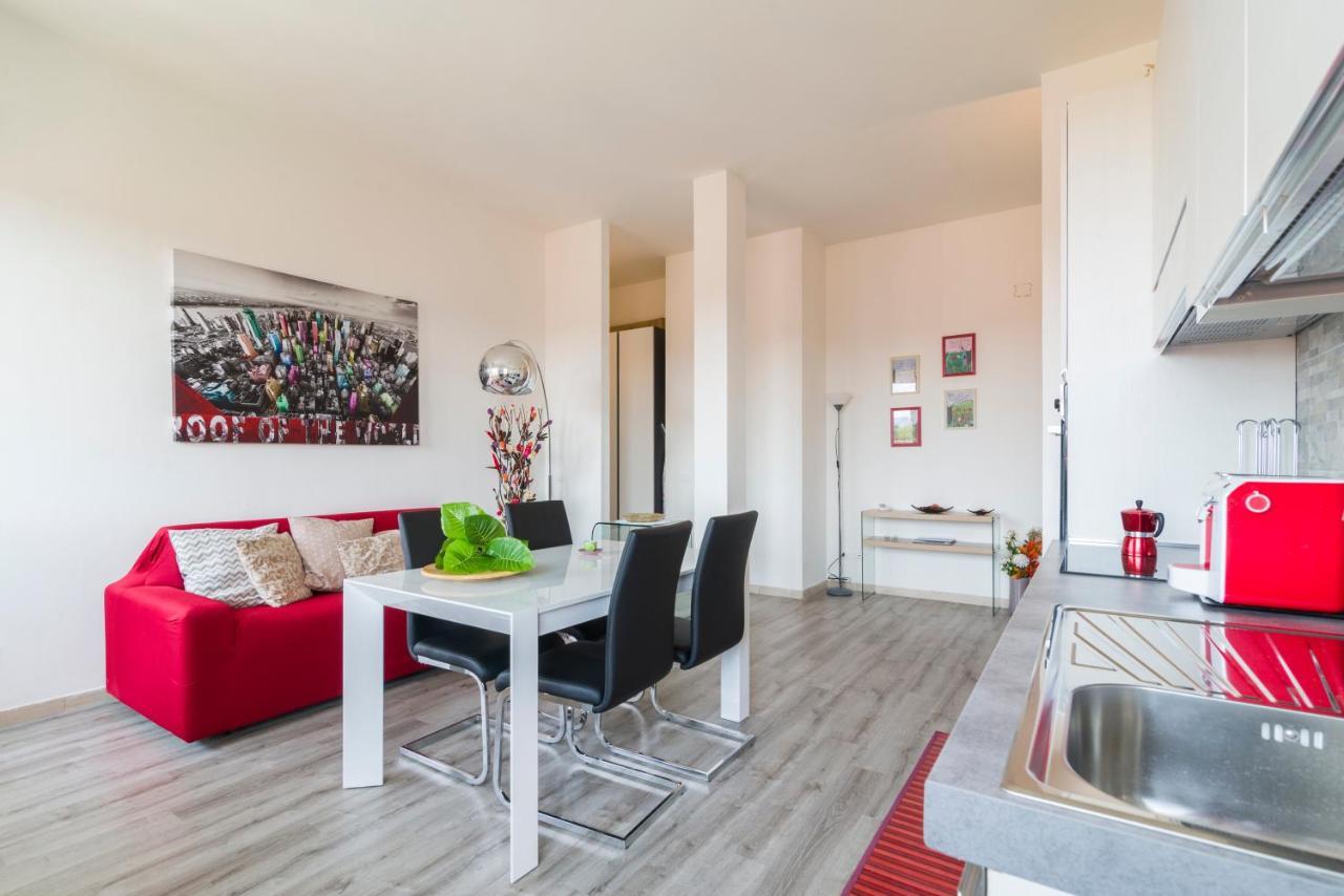 Visarno Arena Apartment フィレンツェ エクステリア 写真